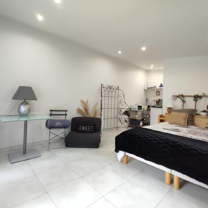 Studio Independant Dans Villa, Parking Gratuit. Castelnau-le-Lez Bagian luar foto