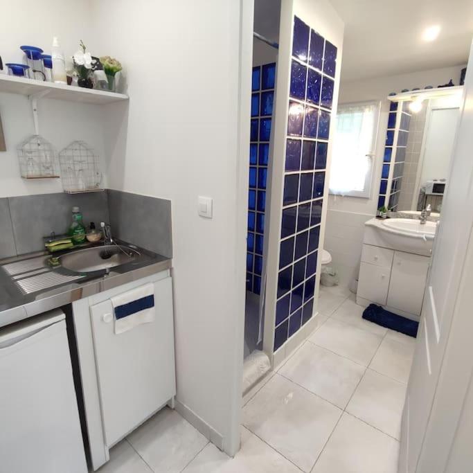 Studio Independant Dans Villa, Parking Gratuit. Castelnau-le-Lez Bagian luar foto