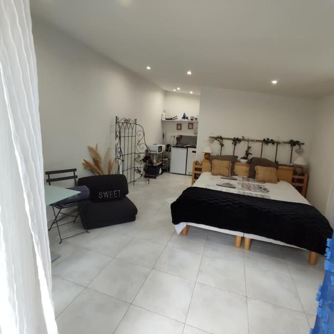 Studio Independant Dans Villa, Parking Gratuit. Castelnau-le-Lez Bagian luar foto