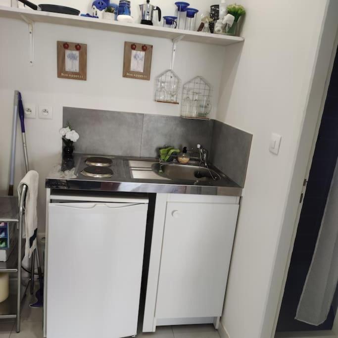 Studio Independant Dans Villa, Parking Gratuit. Castelnau-le-Lez Bagian luar foto